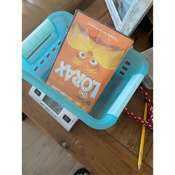 🍿💐Kids DVD Dr. Seuss The Lorax from Creators of Despicable Me Rated PG - Picture 15 of 16